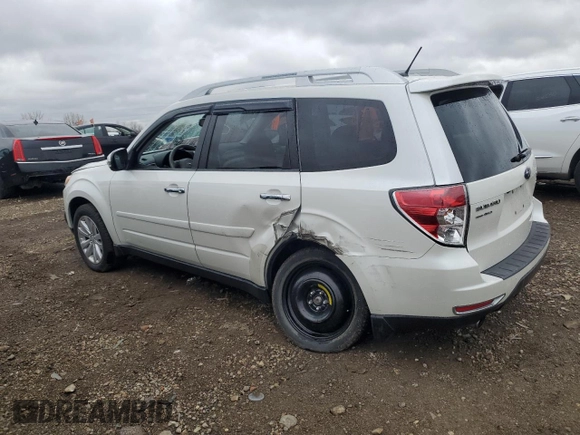 2011 Subaru Forester with VIN JF2SHBHC2BH719557, listed as a Copart auction lot 78809654 with 91,325 mi miles and Salvage title. Bid and sale history available at DreamBid. Image 2.