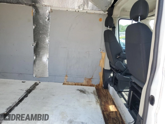 2018 Ram ProMaster Cargo with VIN 3C6URVJG8JE114621, listed as a Copart auction lot 55064445 with Not Provided miles and Clean Title. Bid and sale history available at DreamBid. Image 12.