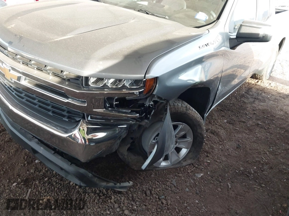 2020 Chevrolet Silverado 1500 LT with VIN 1GCRYDEDXLZ221253, listed as a IAAI auction lot 41559292 with 93,852 mi miles. Bid and sale history available at carsss.com. Image 6.