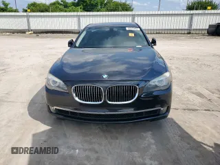 2012 BMW 7 Series 750Li xDrive с VIN WBAKC8C59CC437002, выставлен на аукционе Copart как лот 60975465 с пробегом Не указан миль и Чистый • Clean title. История ставок и продаж доступна на DreamBid. Изображение 5.