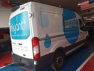 2018 Ford Transit with VIN 1FTYE1CM4JKB47646, listed as a IAAI auction lot 42728009 with 207,268 mi miles and . Bid and sale history available at DreamBid. Image 21.