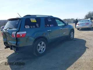 2010 GMC Acadia SL with VIN 1GKLVKED1AJ161009, listed as a IAAI auction lot 41784423 with 138,266 mi miles. Bid and sale history available at carsss.com. Image 4.