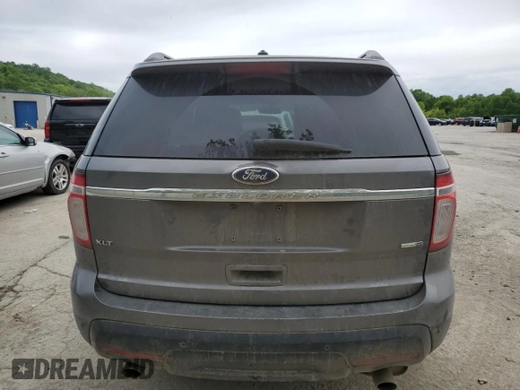 2014 Ford Explorer XLT z VIN 1FM5K8D86EGC39545, wystawiony jako Copart lot #57564825 z przebiegiem 207 544 mil mil oraz Szkody całkowita. Historia ofert i sprzedaży dostępna na DreamBid. Obrazek 6.