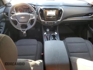 2019 Chevrolet Traverse LS with VIN 1GNEVFKW3KJ279654, listed as a Copart auction lot 46690205 with 74,212 mi miles and Salvage Title. Bid and sale history available at carsss.com. Image 8.