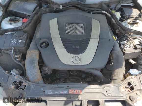 2008 Mercedes-Benz CLK 350 with VIN WDBTJ56H78F249908, listed as a Copart auction lot 61868015 with 124,620 mi miles and Salvage title. Bid and sale history available at DreamBid. Image 11.