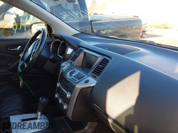 2013 Nissan Murano SV with VIN JN8AZ1MW1DW319025, listed as a IAAI auction lot 41619136 with 137,207 mi miles. Bid and sale history available at carsss.com. Image 5.