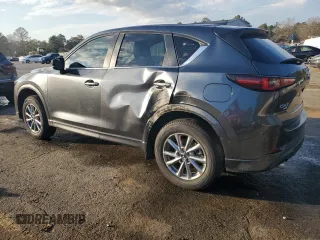 2024 Mazda CX-5 S Preferred with VIN JM3KFBCL3R0428755, listed as a Copart auction lot 44017565 with 8,562 mi miles and Salvage Title. Bid and sale history available at carsss.com. Image 2.