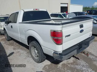2013 Ford F-150 XL with VIN 1FTEX1CM0DFC81550, listed as a IAAI auction lot 42090759 with 1 mi miles. Bid and sale history available at carsss.com. Image 3.