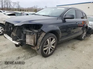 2013 Audi Q7 3.0L TDI Prestige with VIN WA1VMBFE9DD012410, listed as a Copart auction lot 48388015 with 132,906 mi miles and Salvage Title. Bid and sale history available at carsss.com. Image 1.