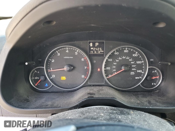 2013 Subaru Legacy Premium with VIN 4S3BMBB62D3027697, listed as a Copart auction lot 56783645 with 191,618 mi miles and Salvage title. Bid and sale history available at DreamBid. Image 9.
