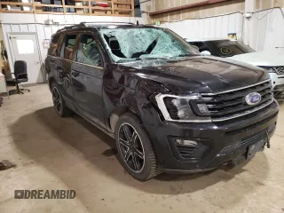 2019 Ford Expedition Limited с VIN 1FMJU2AT1KEA10602, выставлен на аукционе Copart как лот 56602095 с пробегом 74 808 миль миль и Списание • Salvage title. История ставок и продаж доступна на DreamBid. Изображение 4.