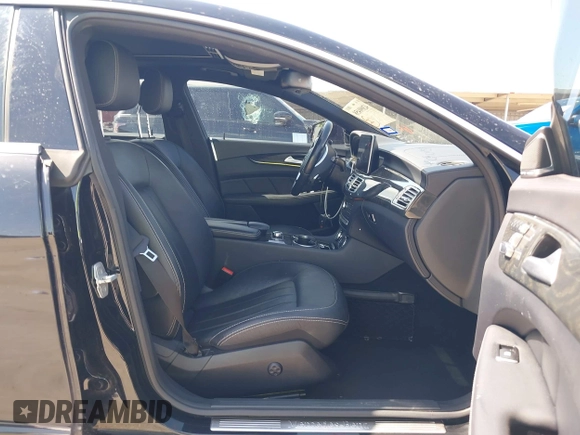 2016 Mercedes-Benz CLS 400 with VIN WDDLJ6FB6GA180133, listed as a IAAI auction lot 42090458 with 113,314 mi miles and . Bid and sale history available at DreamBid. Image 5.