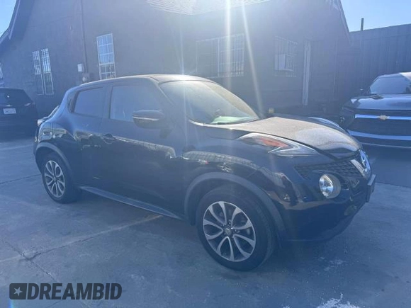 2017 Nissan Juke S with VIN JN8AF5MR8HT702087, listed as a Copart auction lot 47891465 with 70,184 mi miles and Clean Title. Bid and sale history available at DreamBid. Image 1.