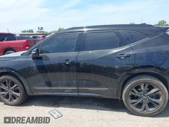 2019 Chevrolet Blazer RS z VIN 3GNKBERS6KS663807, wystawiony jako IAAI lot #42230602 z przebiegiem 67 408 mil mil oraz . Historia ofert i sprzedaży dostępna na DreamBid. Obrazek 14.
