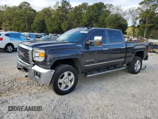 2016 GMC Sierra 2500HD SLT z VIN 1GT12TE81GF111081, wystawiony jako Copart lot #41513475 z przebiegiem 208 654 mil mil oraz Szkoda całkowita • Salvage title. Historia ofert i sprzedaży dostępna na DreamBid. Obrazek 1.