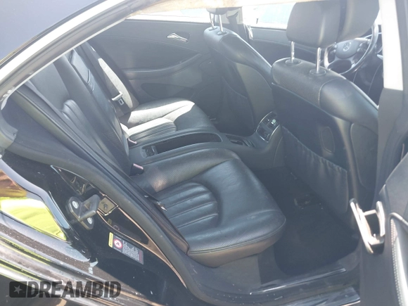 2006 Mercedes-Benz CLS 500 with VIN WDDDJ75X26A067981, listed as a IAAI auction lot 41946739 with 184,684 mi miles and . Bid and sale history available at DreamBid. Image 8.