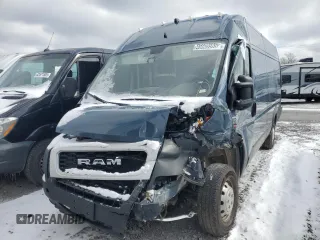 2019 Ram ProMaster Cargo with VIN 3C6URVJG2KE541827, listed as a Copart auction lot 45600585 with 114,891 mi miles and Salvage Title. Bid and sale history available at DreamBid. Image 1.