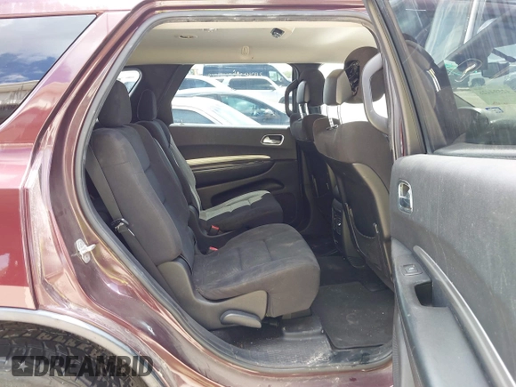 2012 Dodge Durango SXT with VIN 1C4RDHAG6CC301302, listed as a IAAI auction lot 42594428 with 134,495 mi miles and . Bid and sale history available at DreamBid. Image 8.