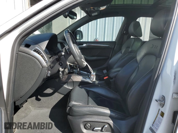 2017 Audi SQ5 Premium Plus with VIN WA1CCAFP0HA027441, listed as a Copart auction lot 68617354 with 111,474 mi miles and Clean title. Bid and sale history available at DreamBid. Image 7.
