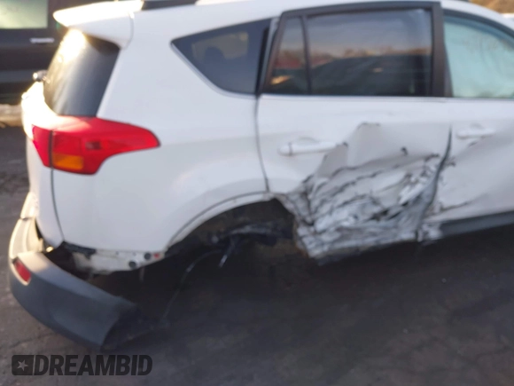 2014 Toyota RAV4 XLE with VIN 2T3RFREV1EW202699, listed as a IAAI auction lot 41117670 with 141,560 mi miles and . Bid and sale history available at DreamBid. Image 6.