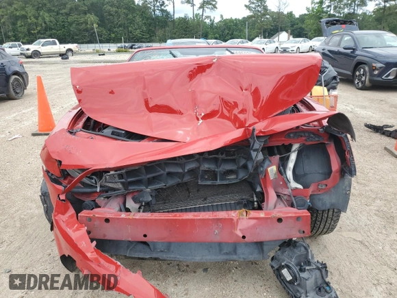 2011 Chevrolet Camaro 1LT with VIN 2G1FB3DD1B9192596, listed as a Copart auction lot 56695035 with Not provided miles and Salvage title. Bid and sale history available at DreamBid. Image 5.