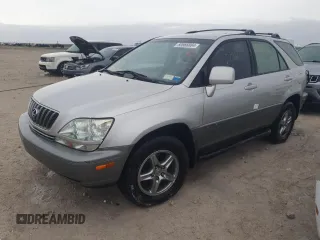 2002 Lexus RX 300 with VIN JTJHF10U420263392, listed as a Copart auction lot 80986884 with 206,058 mi miles and Non Repairable. Bid and sale history available at carsss.com. Image 1.