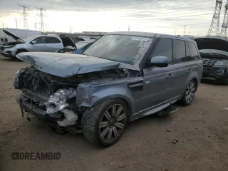 2013 Land Rover Range Rover Sport SC with VIN SALSH2E49DA810325, listed as a Copart auction lot 88108725 with 83,558 mi miles and Salvage Title. Bid and sale history available at carsss.com. Image 1.