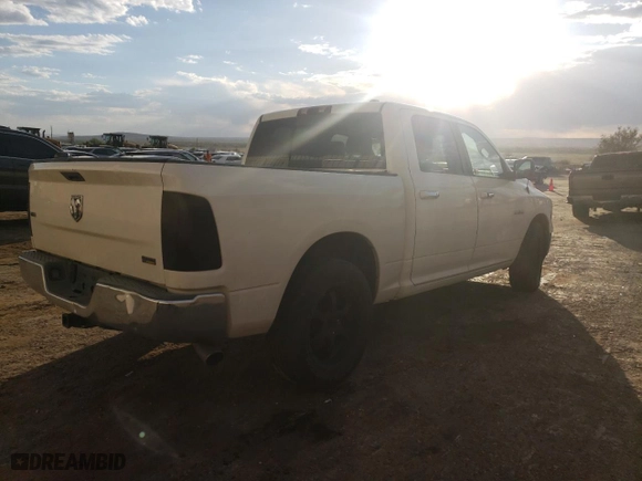 2009 Dodge Ram 1500 SLT with VIN 1D3HB13P99S780598, listed as a Copart auction lot 73457234 with 164,017 mi miles and Salvage Title. Bid and sale history available at carsss.com. Image 3.