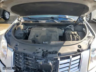 2015 Cadillac SRX Luxury Collection with VIN 3GYFNBE30FS595549, listed as a Copart auction lot 53300615 with 80,155 mi miles and Salvage Title. Bid and sale history available at carsss.com. Image 12.