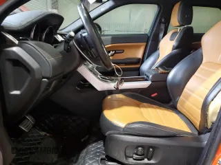 2017 Land Rover Range Rover Evoque HSE Dynamic with VIN SALVD2BGXHH216153, listed as a Copart auction lot 83575024 with 86,515 mi miles and Salvage Title. Bid and sale history available at carsss.com. Image 7.