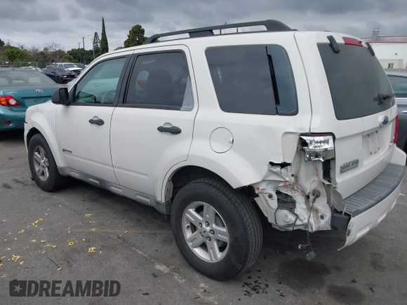 2009 Ford Escape Hybrid with VIN 1FMCU49379KA89407, listed as a IAAI auction lot 41692553 with 172,637 mi miles. Bid and sale history available at carsss.com. Image 6.