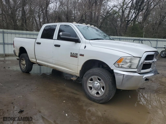 2014 Ram 2500 Tradesman with VIN 3C6UR5CJXEG231295, listed as a Copart auction lot 42631095 with 360,438 mi miles and Salvage Title. Bid and sale history available at carsss.com. Image 4.