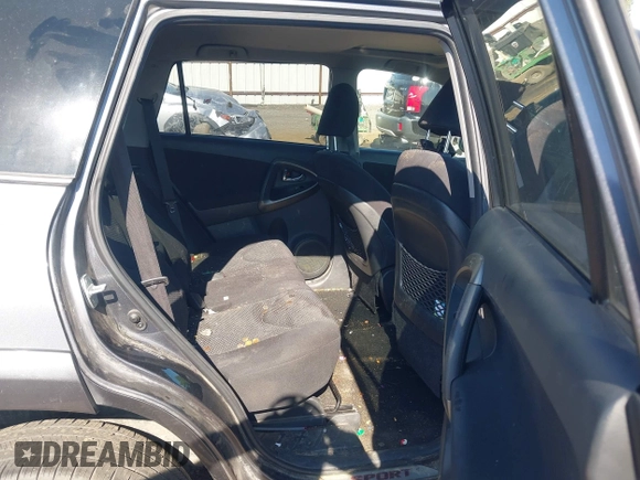 2009 Toyota RAV4 Sport with VIN JTMBK32V595072597, listed as a IAAI auction lot 42713870 with 242,754 mi miles and . Bid and sale history available at DreamBid. Image 8.