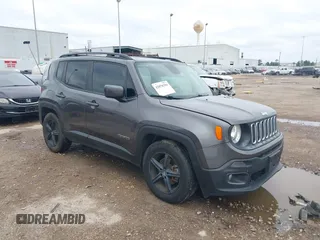 2018 Jeep Renegade Latitude z VIN ZACCJABB4JPH82491, wystawiony jako IAAI lot #42070396 z przebiegiem 97 018 mil mil oraz . Historia ofert i sprzedaży dostępna na DreamBid. Obrazek 1.