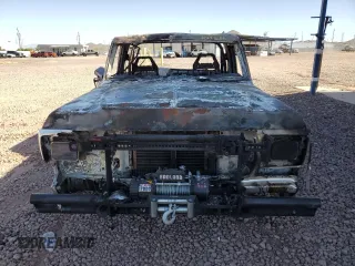 1978 Ford Bronco with VIN U15SLBG3992, listed as a Copart auction lot 56916115 with Not provided miles and Non repairable. Bid and sale history available at DreamBid. Image 5.