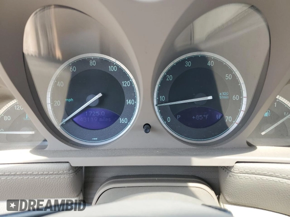 2003 Mercedes-Benz SL 500 with VIN WDBSK75F83F020313, listed as a Copart auction lot 60667045 with 43,119 mi miles and Clean title. Bid and sale history available at DreamBid. Image 9.