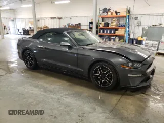 2019 Ford Mustang EcoBoost с VIN 1FATP8UH3K5149344, выставлен на аукционе Copart как лот 52508935 с пробегом 80 166 миль миль и Списание • Salvage title. История ставок и продаж доступна на DreamBid. Изображение 4.