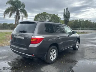 2009 Toyota Highlander with VIN JTEDS41A392074455, listed as a Copart auction lot 48199115 with 231,088 mi miles and Clean Title. Bid and sale history available at carsss.com. Image 4.
