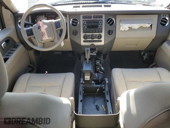 2014 Ford Expedition King Ranch with VIN 1FMJU1J5XEEF24125, listed as a Copart auction lot 49211925 with 68,851 mi miles and Salvage title. Bid and sale history available at DreamBid. Image 8.
