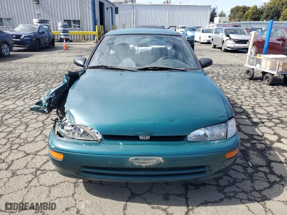 1996 Chevrolet Prizm with VIN 1Y1SK5285TZ058572, listed as a Copart auction lot 51303845 with 87,109 mi miles and Salvage Title. Bid and sale history available at carsss.com. Image 5.