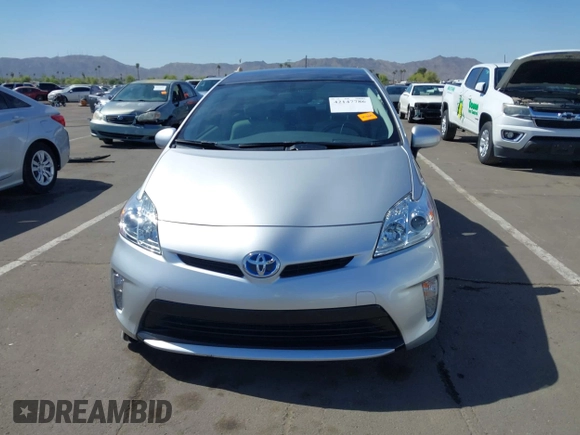2015 Toyota Prius Four with VIN JTDKN3DU2F1899374, listed as a IAAI auction lot 42147786 with 136,787 mi miles and . Bid and sale history available at DreamBid. Image 12.