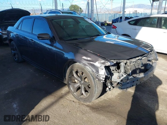 2022 Chrysler 300 Touring L with VIN 2C3CCADG1NH139515, listed as a IAAI auction lot 41746383 with 71,870 mi miles. Bid and sale history available at carsss.com. Image 1.