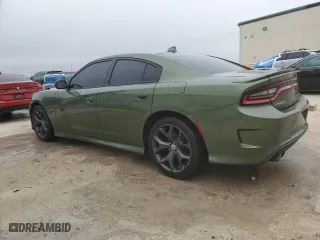 2018 Dodge Charger Daytona with VIN 2C3CDXCT4JH187986, listed as a Copart auction lot 43078555 with 223,156 mi miles and Salvage Title. Bid and sale history available at carsss.com. Image 2.