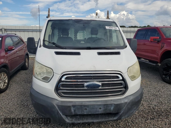 2015 Ford Transit Cargo with VIN 1FTNR1ZM2FKA60463, listed as a Copart auction lot 73890164 with 173,429 mi miles and Salvage Title. Bid and sale history available at DreamBid. Image 5.