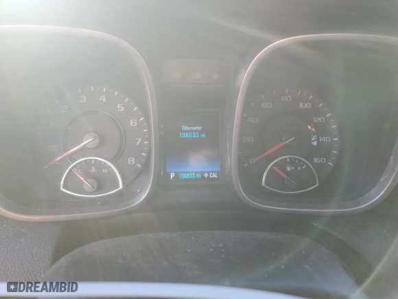 2015 Chevrolet Malibu LS with VIN 1G11A5SL0FF151411, listed as a Copart auction lot 46118715 with 198,833 mi miles and Salvage Title. Bid and sale history available at carsss.com. Image 9.
