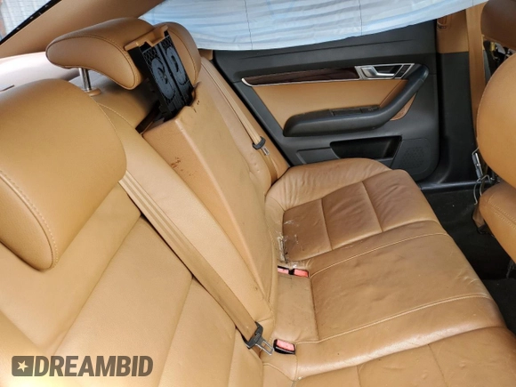 2011 Audi A6 with VIN WAUAKAFBXBN062831, listed as a Copart auction lot 65908643 with Not provided miles and Salvage title. Bid and sale history available at DreamBid. Image 10.