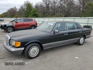 1990 Mercedes-Benz 560 with VIN WDBCA39E7LA509137, listed as a Copart auction lot 70086544 with 167,102 mi miles and Clean Title. Bid and sale history available at DreamBid. Image 1.