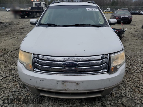 2008 Ford Taurus X Eddie Bauer z VIN 1FMDK07W18GA20603, wystawiony jako Copart lot #46578745 z przebiegiem Nie podano mil oraz Szkoda całkowita • Salvage title. Historia ofert i sprzedaży dostępna na DreamBid. Obrazek 5.