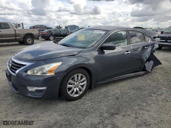 2013 Nissan Altima 2.5 SL with VIN 1N4AL3AP7DC134720, listed as a Copart auction lot 50849215 with 119,119 mi miles and Salvage Title. Bid and sale history available at carsss.com. Image 1.