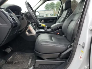 2019 Land Rover Range Rover HSE with VIN SALGS2SV5KA554850, listed as a Copart auction lot 49958105 with 42,447 mi miles and Salvage Title. Bid and sale history available at DreamBid. Image 7.